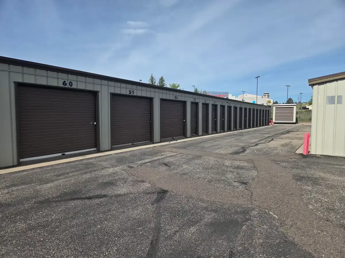 Magic City Self Storage - Dell Range, Cheyenne outdoor units