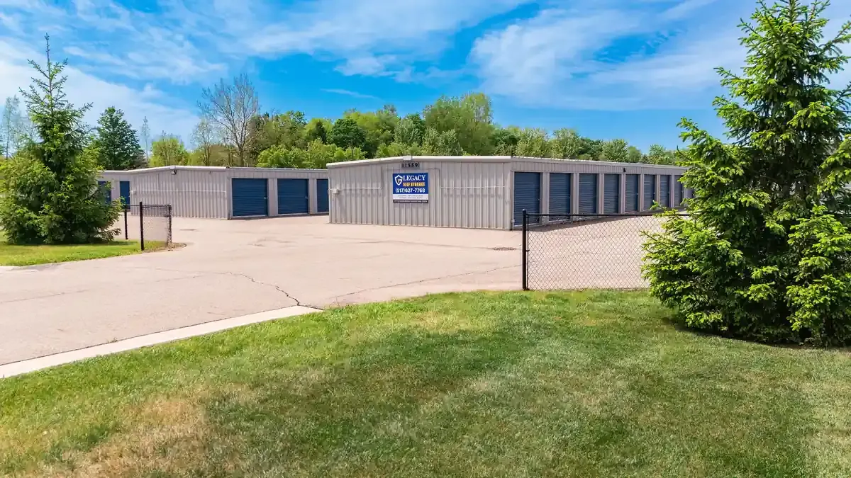 Legacy Hartel self storage facility 