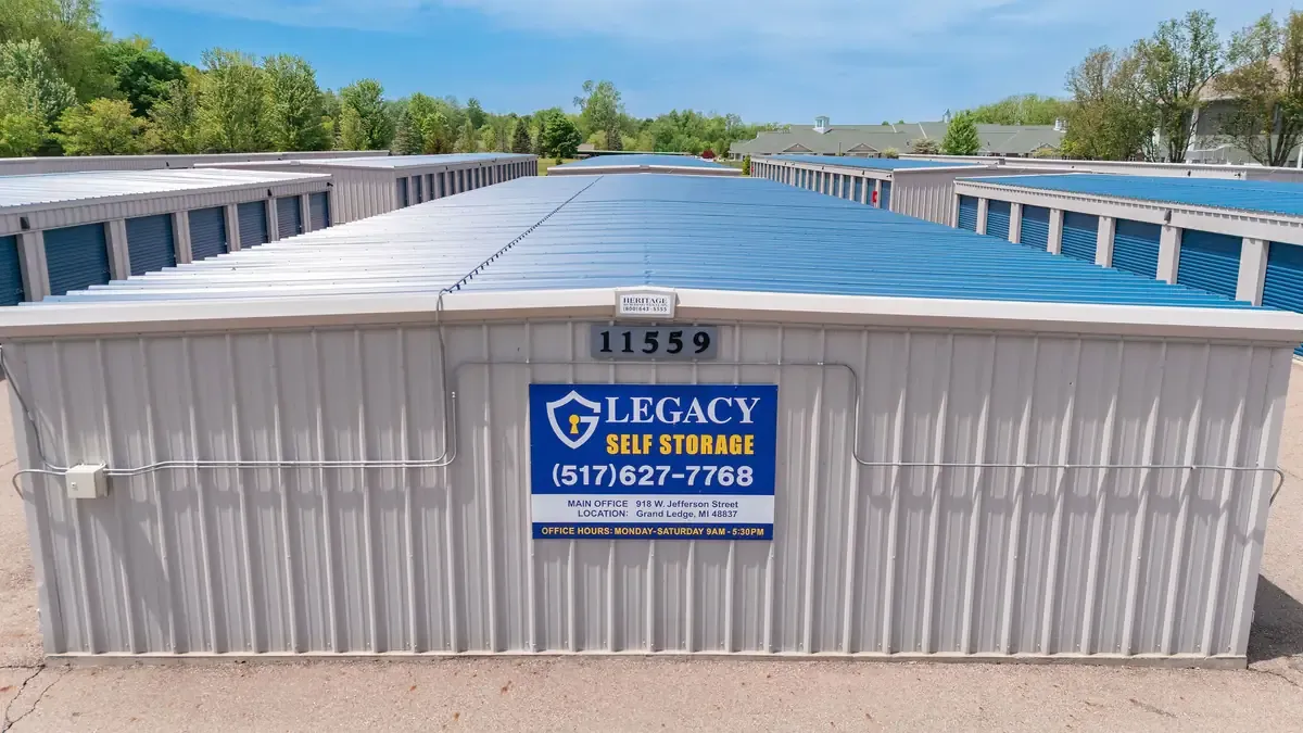 Legacy Hartel facility with signage 