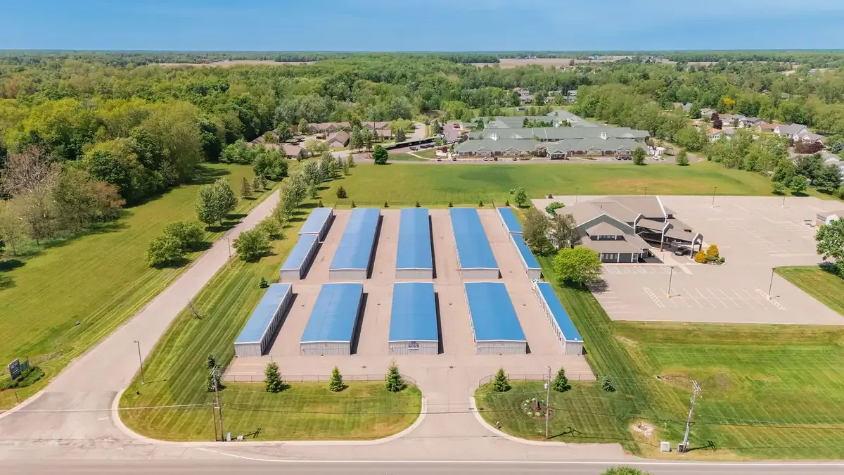 Legacy Hartel  facility drone view 