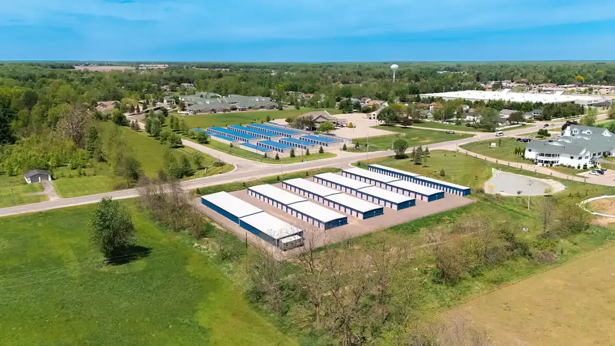 hartel legacy self storage drone view image