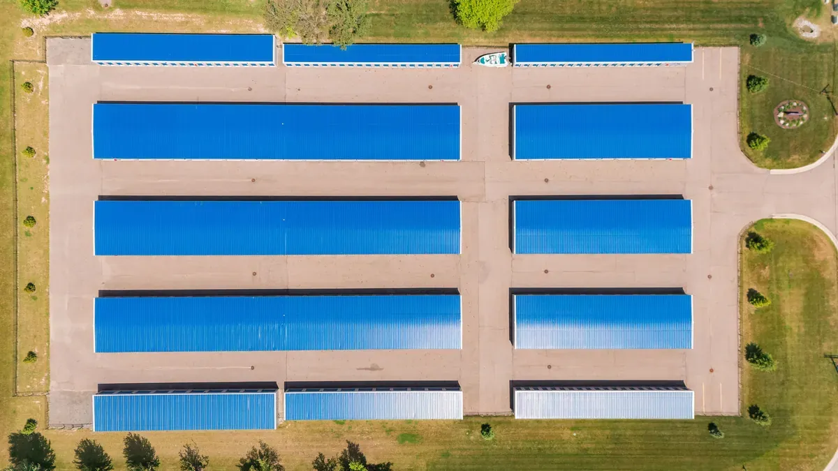 Legacy Hartel drone view of entire facility 