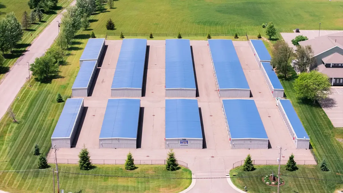 Legacy Hartel drone view 