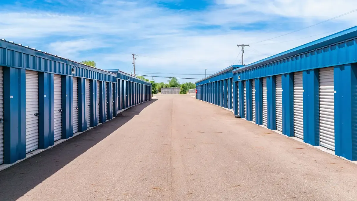 Legacy Self Storage storage units outdoor drive up