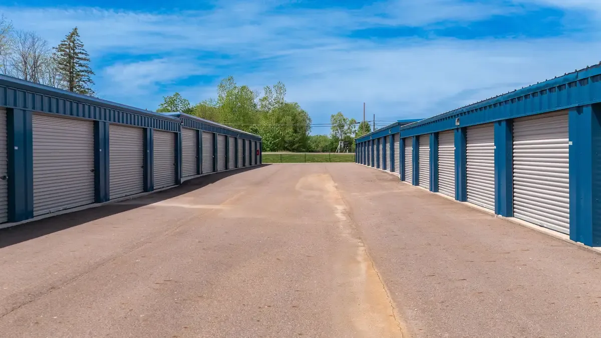 Legacy Self Storage storage units
