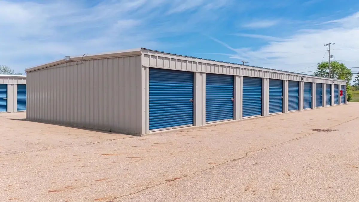Legacy Hartel facility outdoor units
