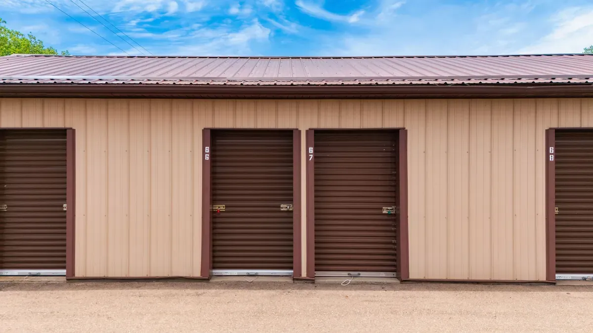 Legacy Self Storage facility