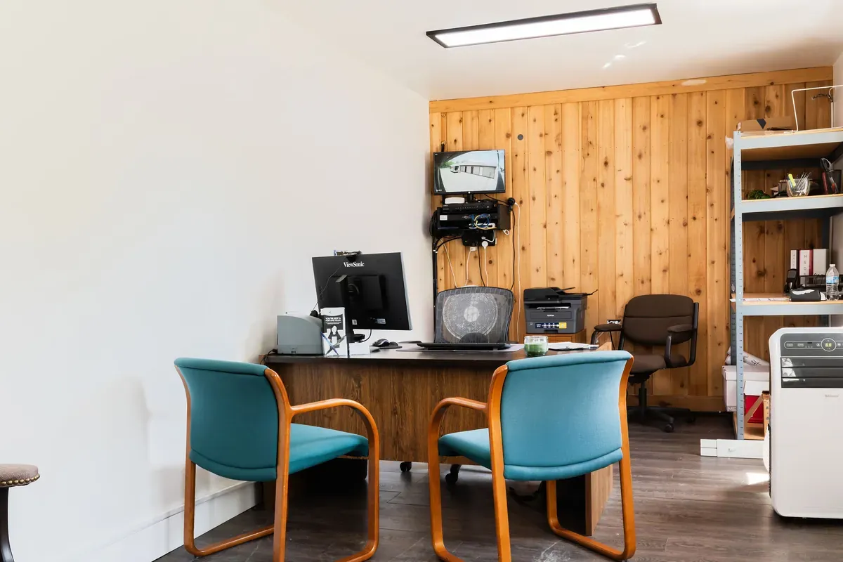 Legacy Self Storage front desk