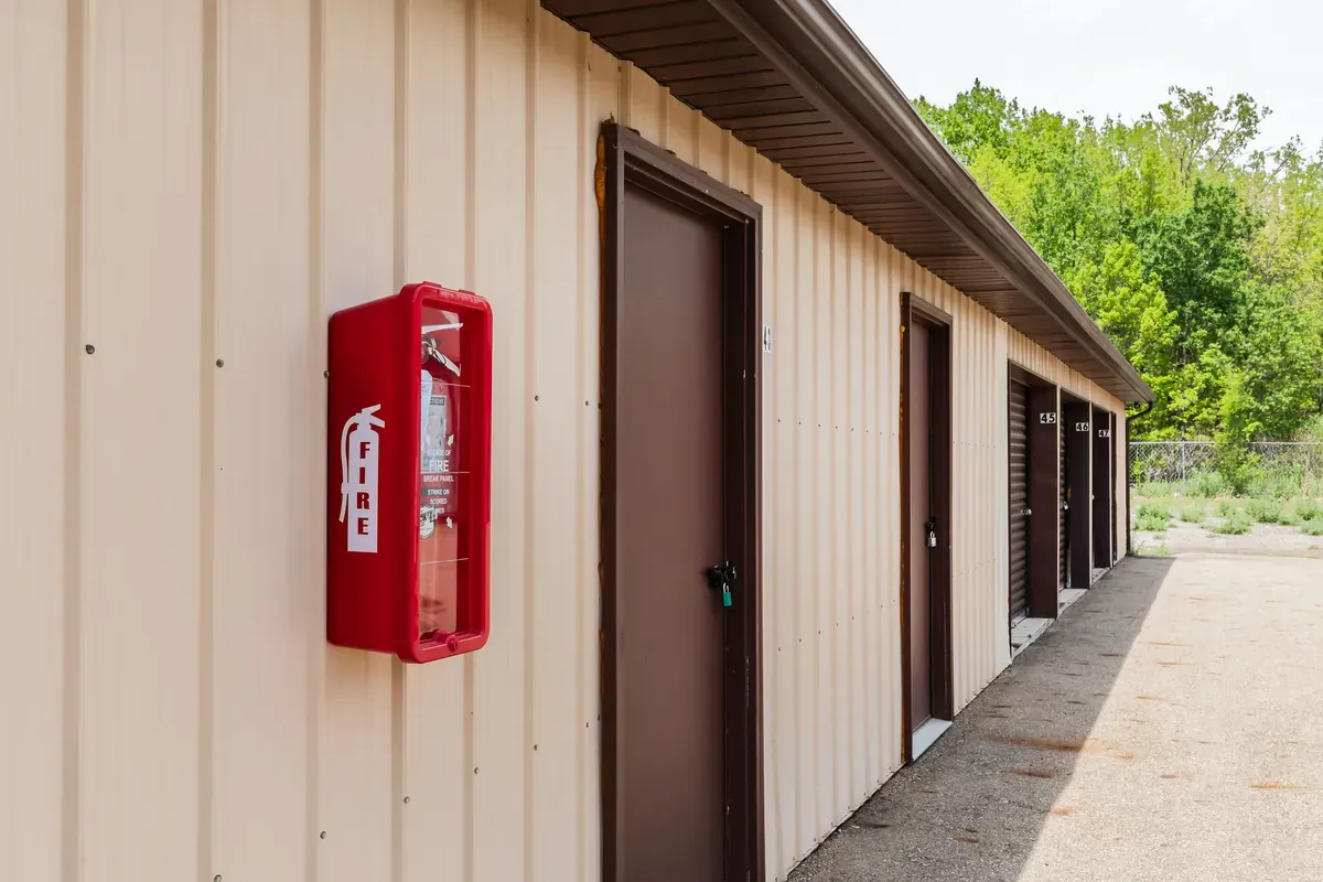 Legacy Self Storage facility