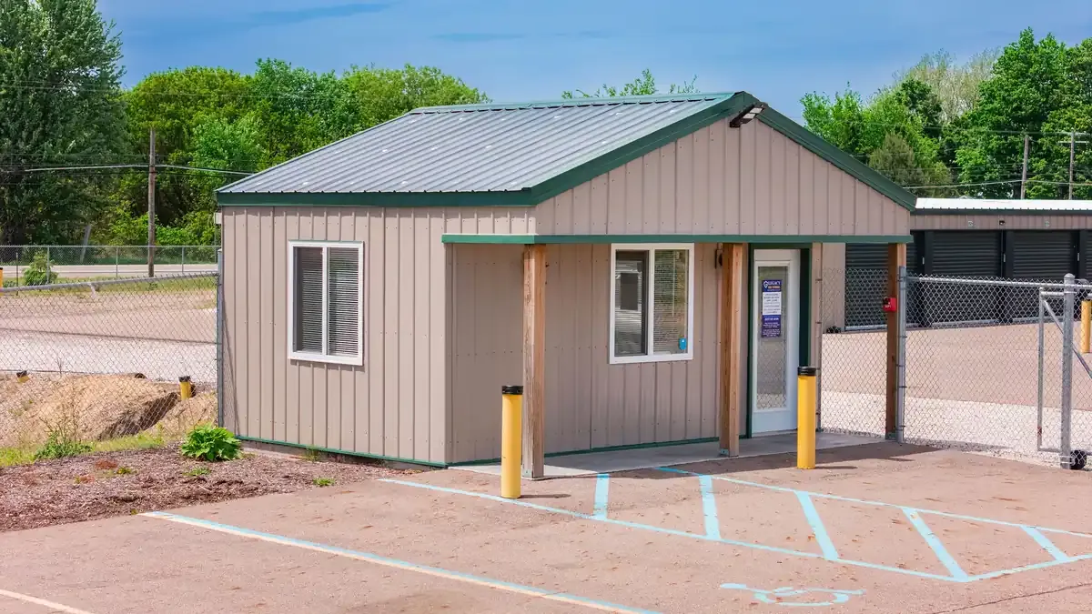 Legacy Self Storage Winstanley front office