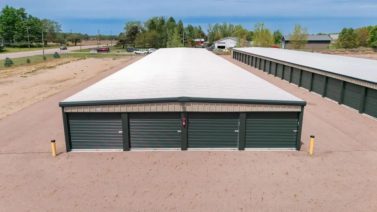 Legacy Self Storage Winstanley units