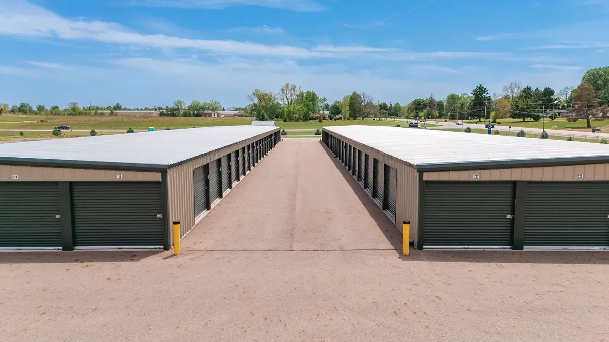 Legacy Self Storage Winstanley facility