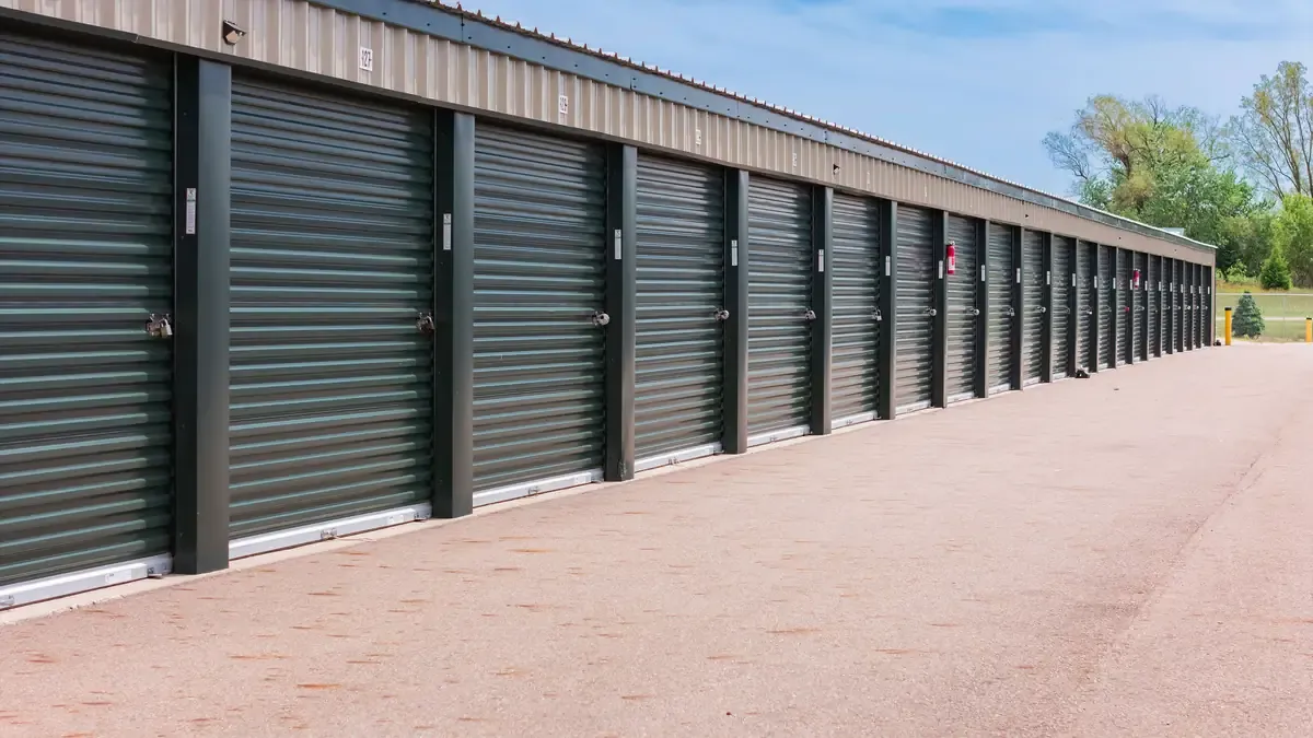 Legacy Self Storage Winstanley units