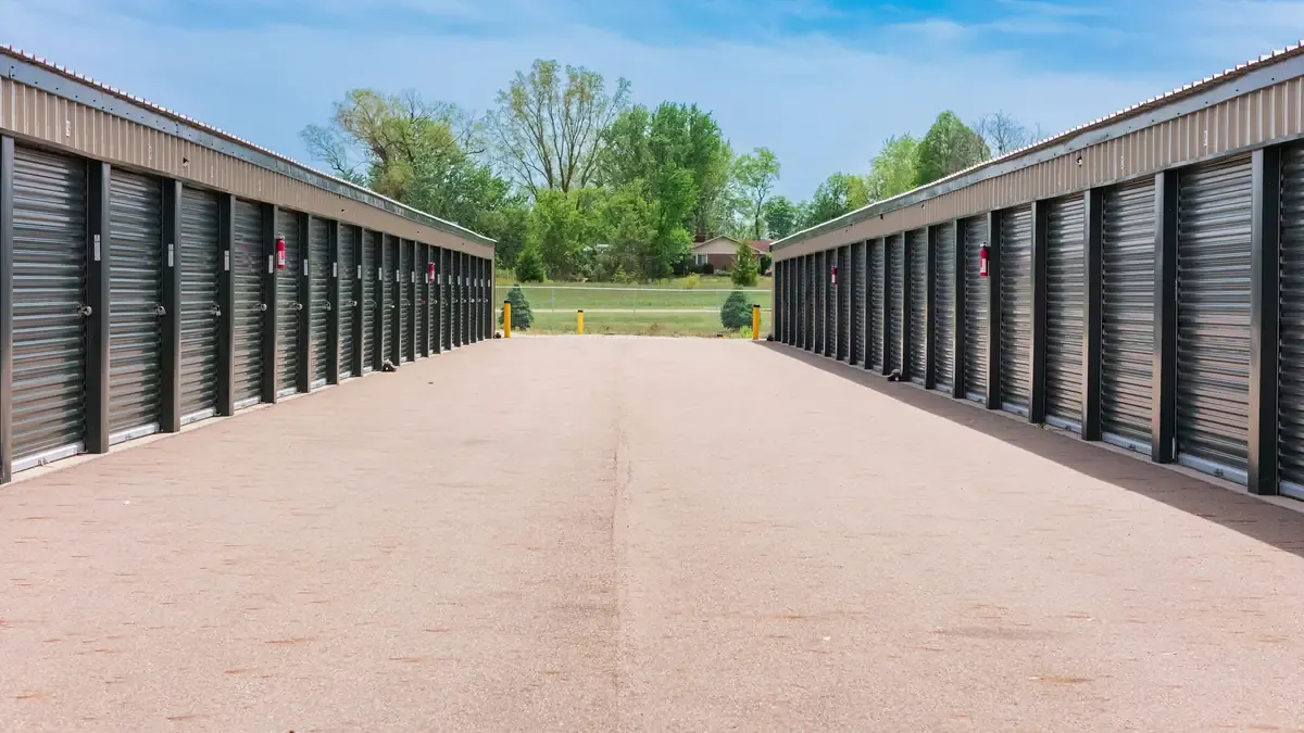 Legacy Self Storage Winstanley outdoor units