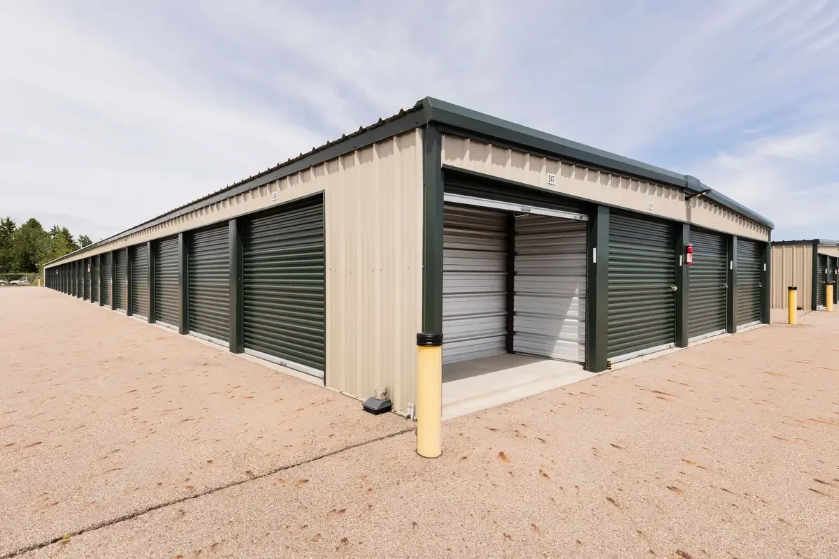 Legacy Self Storage Winstanley open unit