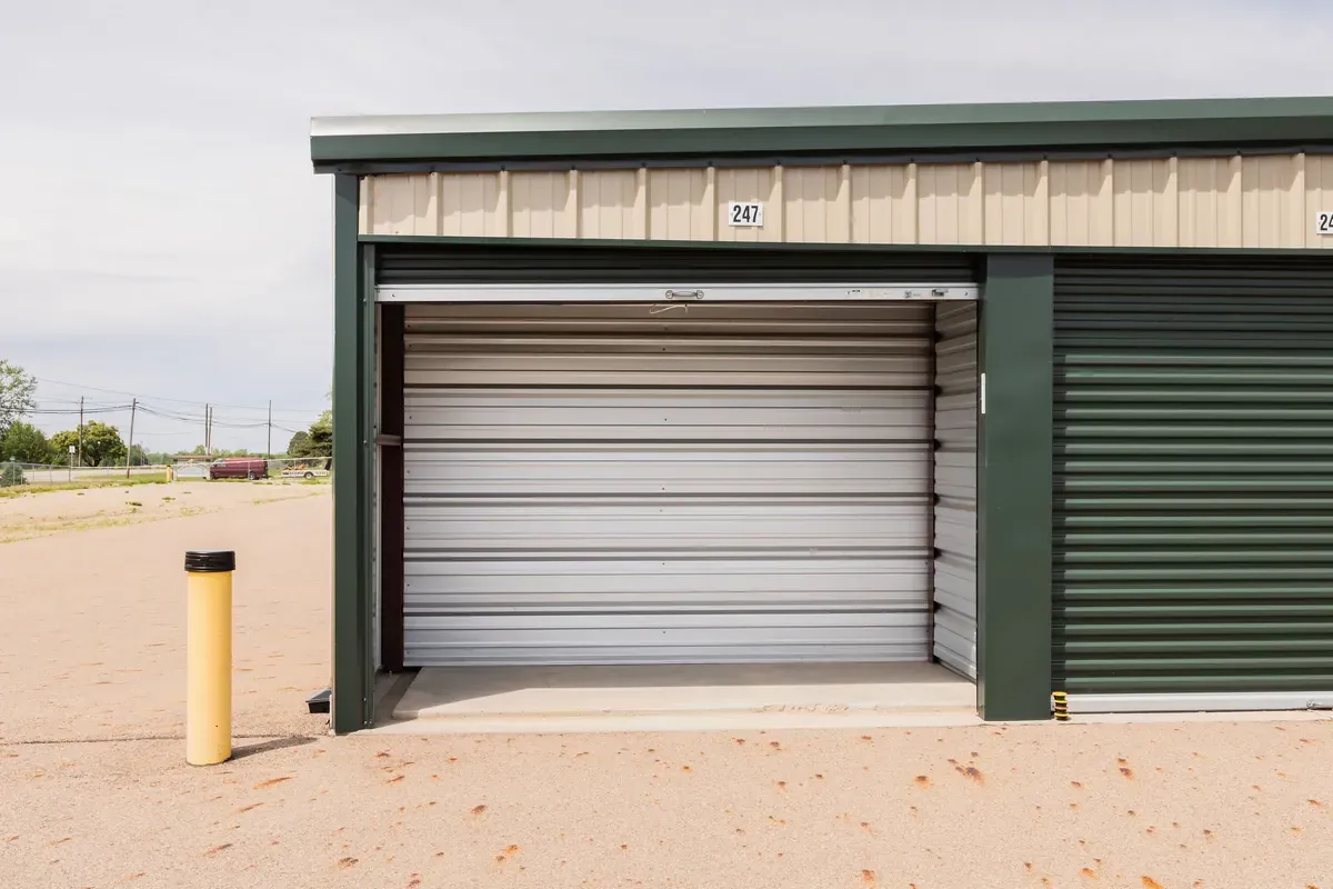 Legacy Self Storage Winstanley unit