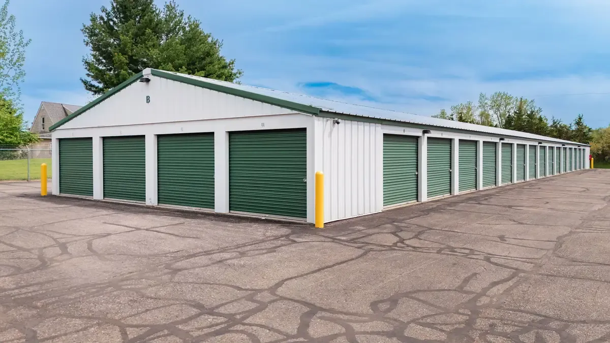 Legacy Self Storage Milwood units