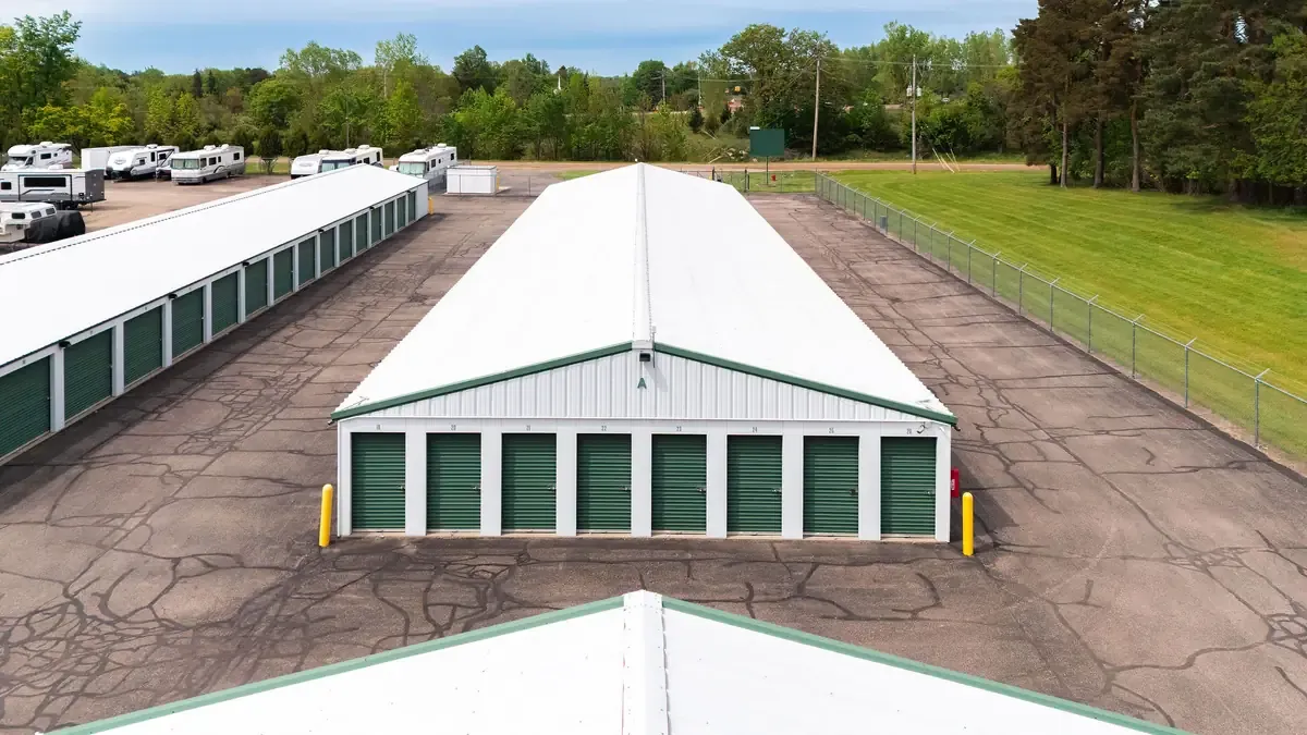 Legacy Self Storage Milwood facility 