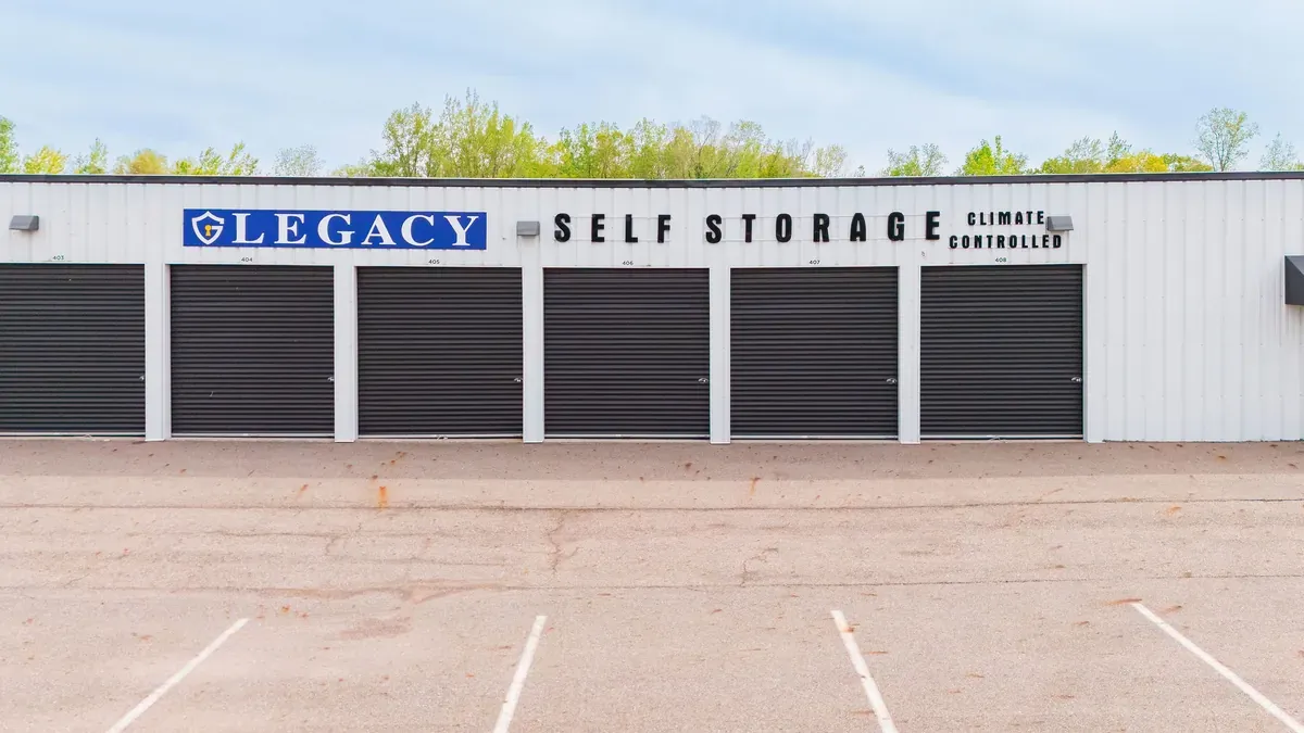 Legacy Self Storage Grand River facility 