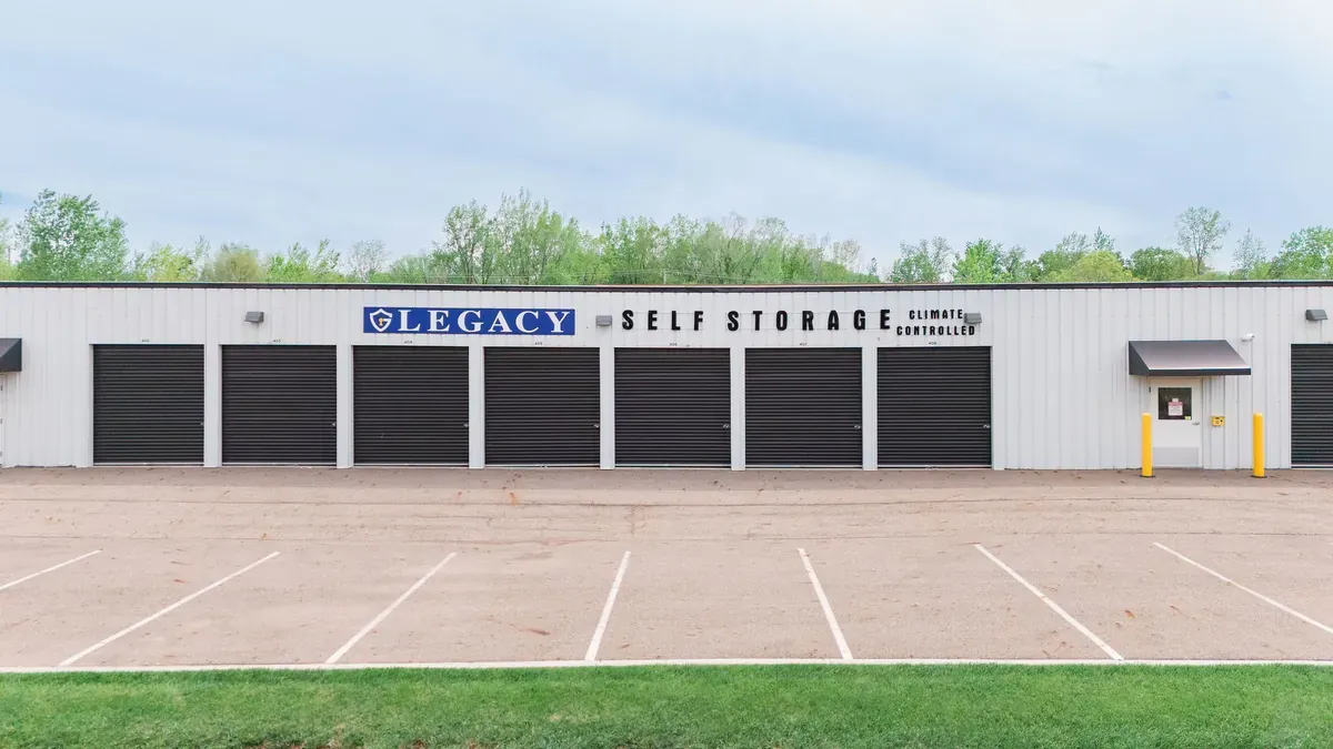 Legacy Self Storage Grand River facility 