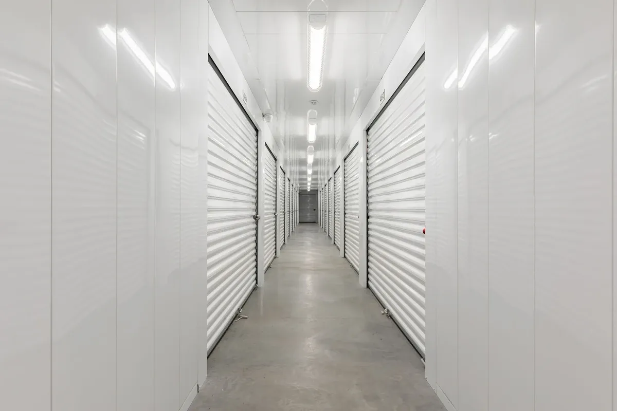 Legacy Self Storage Grand River indoor units
