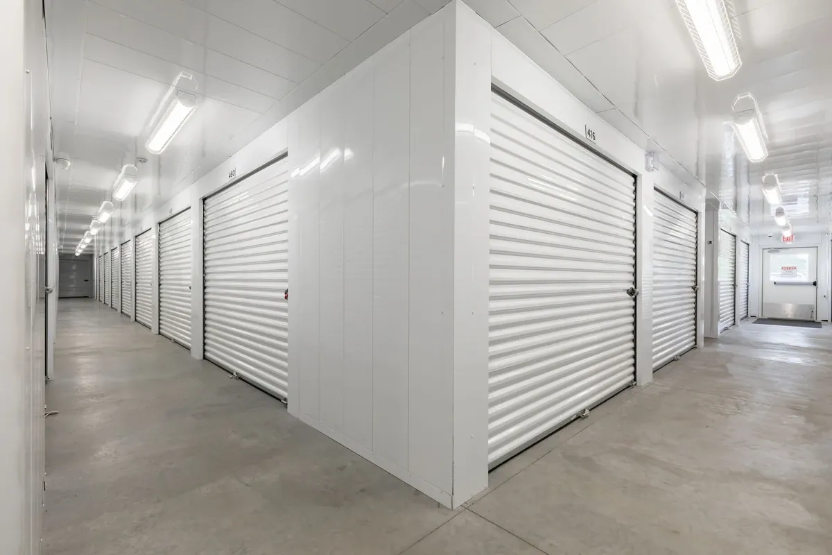 Legacy Self Storage Grand River indoor units