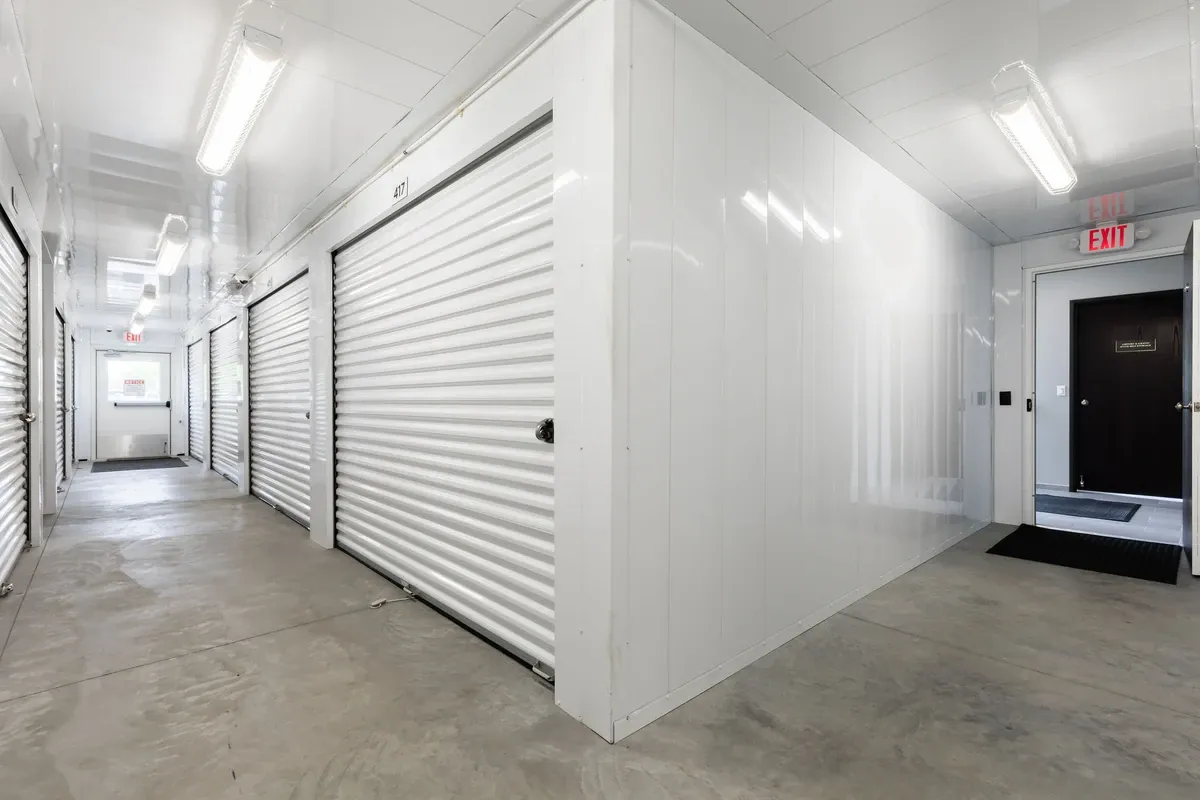 Legacy Self Storage Grand River indoor units