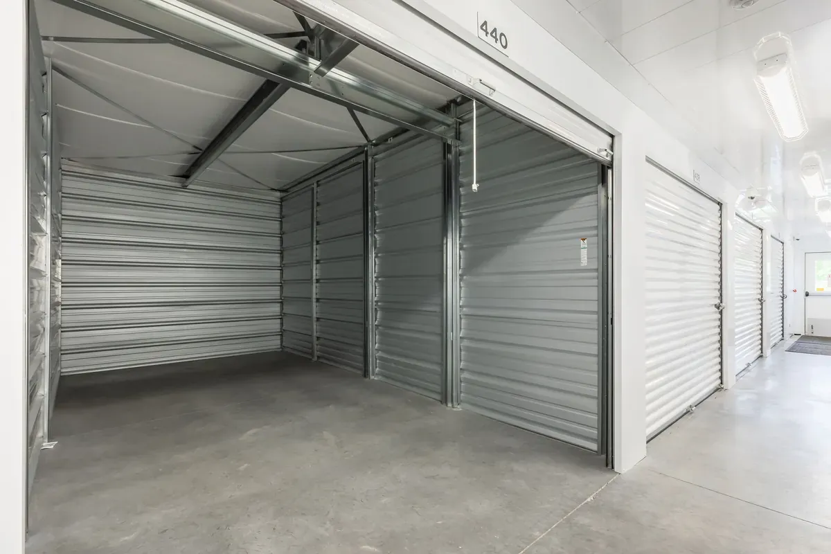 Legacy Self Storage Grand River indoor units