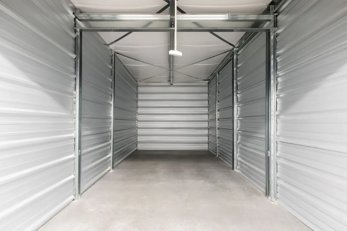 Legacy Self Storage Grand River indoo units