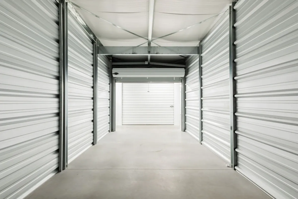 Legacy Self Storage Grand River indoor units