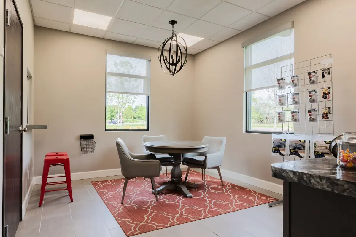 Legacy Self Storage Grand River office 