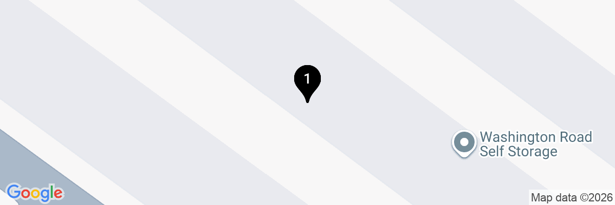 Map showing facility locations