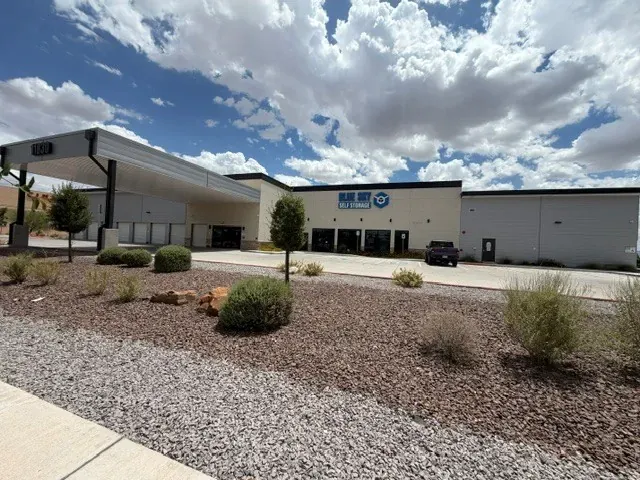 El Paso Storage Unit Entrance