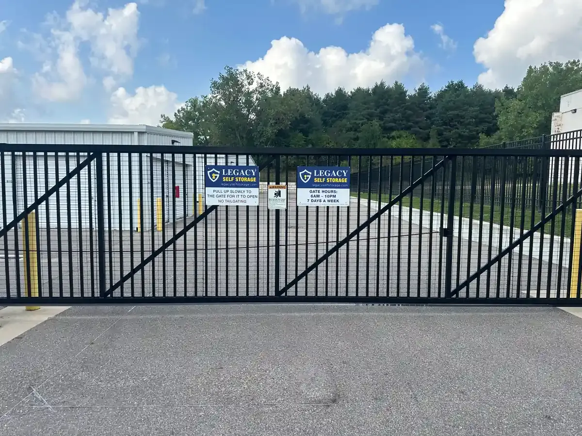 Legacy Self Storage Grand Rapids - Gated and Secure