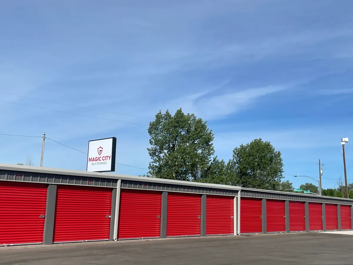 8518 - Magic City Self Storage - Missile Dr., Cheyenne facility