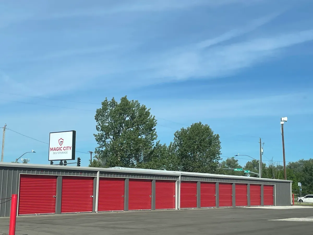 8518 - Magic City Self Storage - Missile Dr., Cheyenne outdoor facility