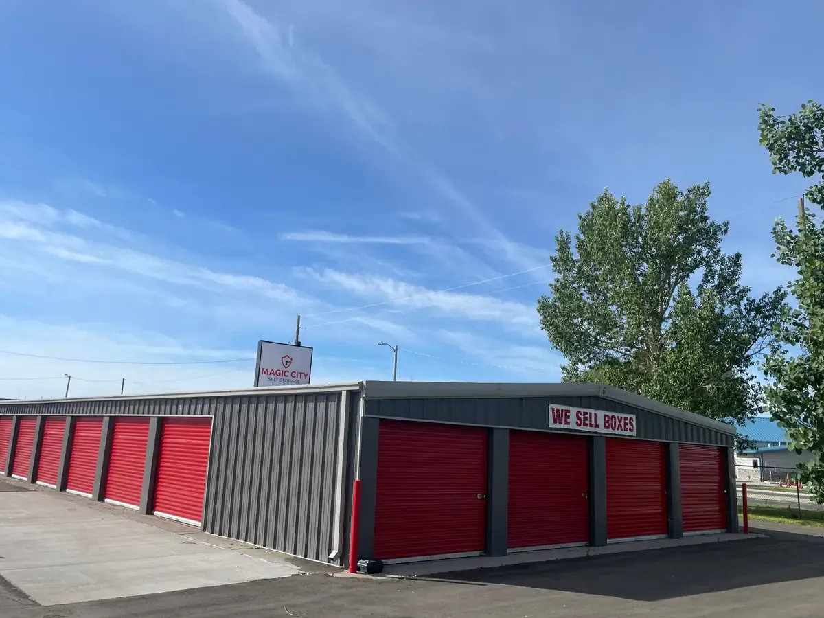 8518 - Magic City Self Storage - Missile Dr., Cheyenne Units