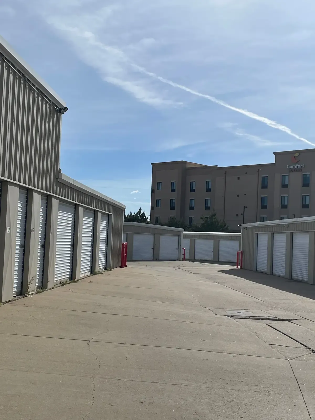 8517 - Magic City Self Storage - Hynds Blvd., Cheyenne outdoor units