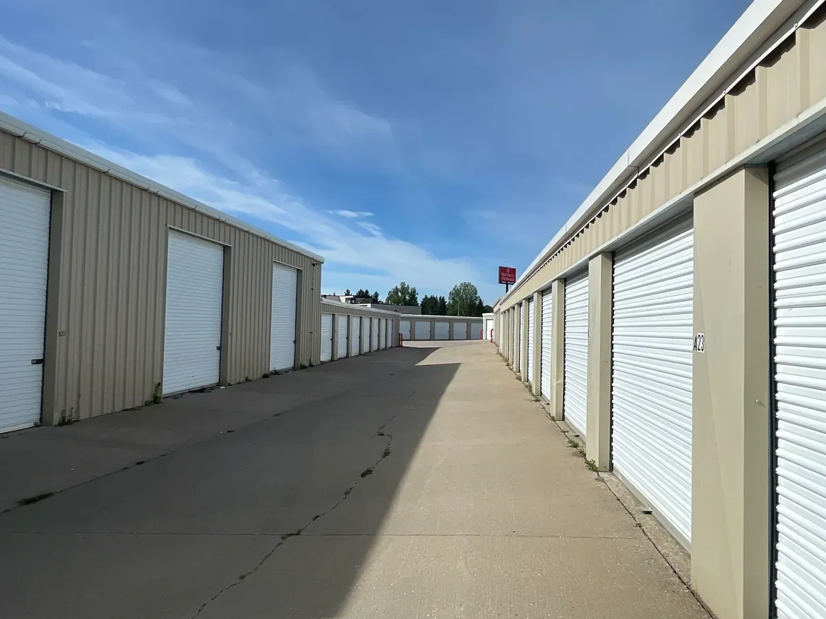 8517 - Magic City Self Storage - Hynds Blvd., Cheyenne outdoor units