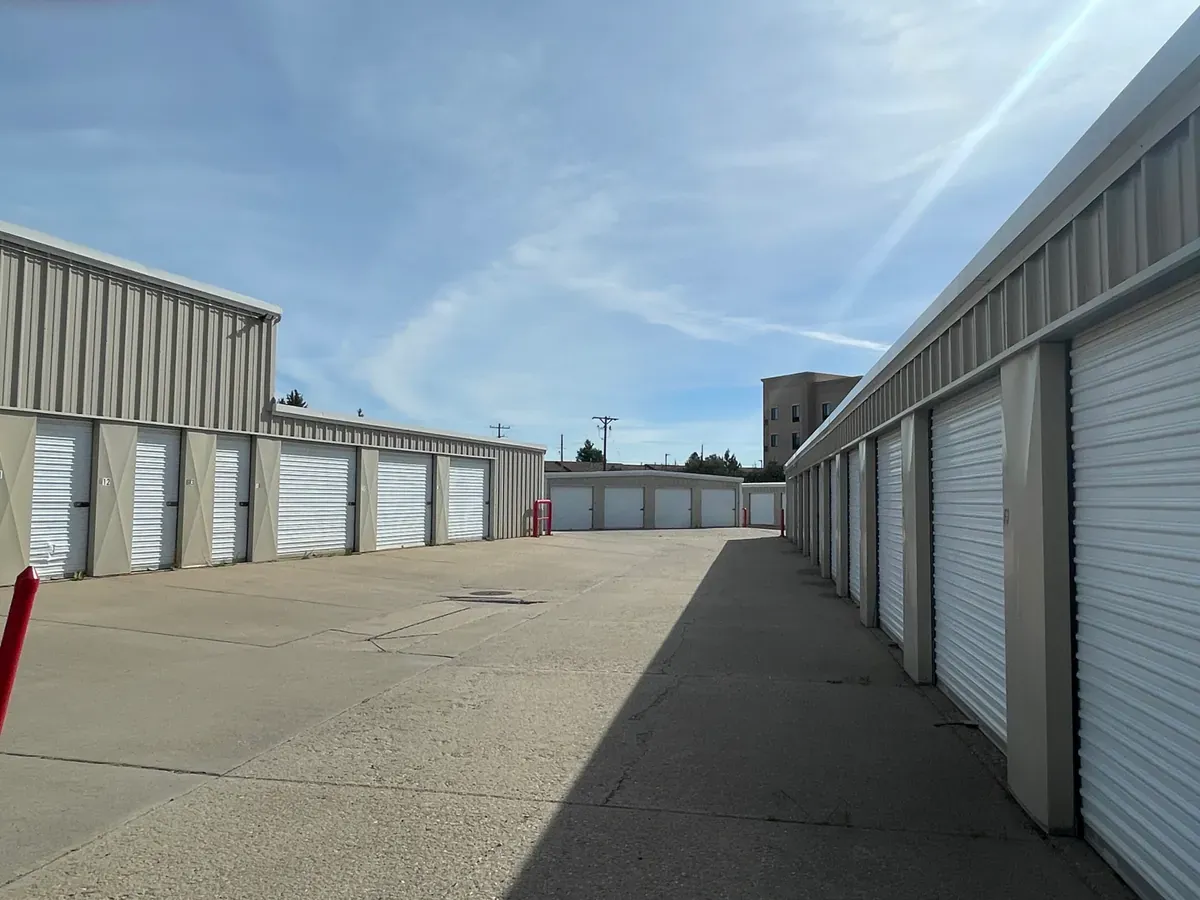 8517 - Magic City Self Storage - Hynds Blvd., Cheyenne outdoor units
