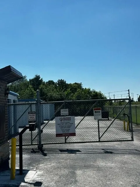 Silaom Springs gated entry 