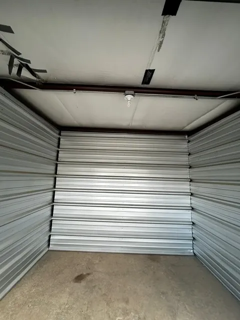Kenwood Legacy Self Storage inside a storage unit